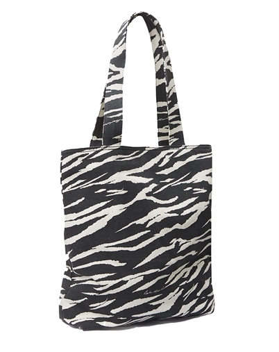 Lala Berlin - Carmela Tote Net - Black Tiger